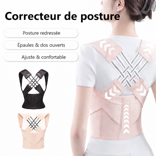 Correcteur de posture discret